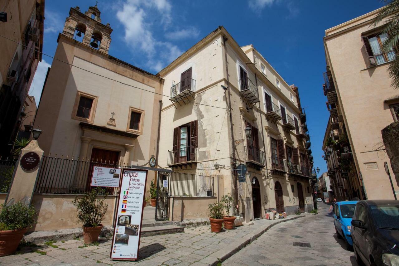 Il Sonno Dei Giusti Apartment By Domusicily Palermo Exteriér fotografie