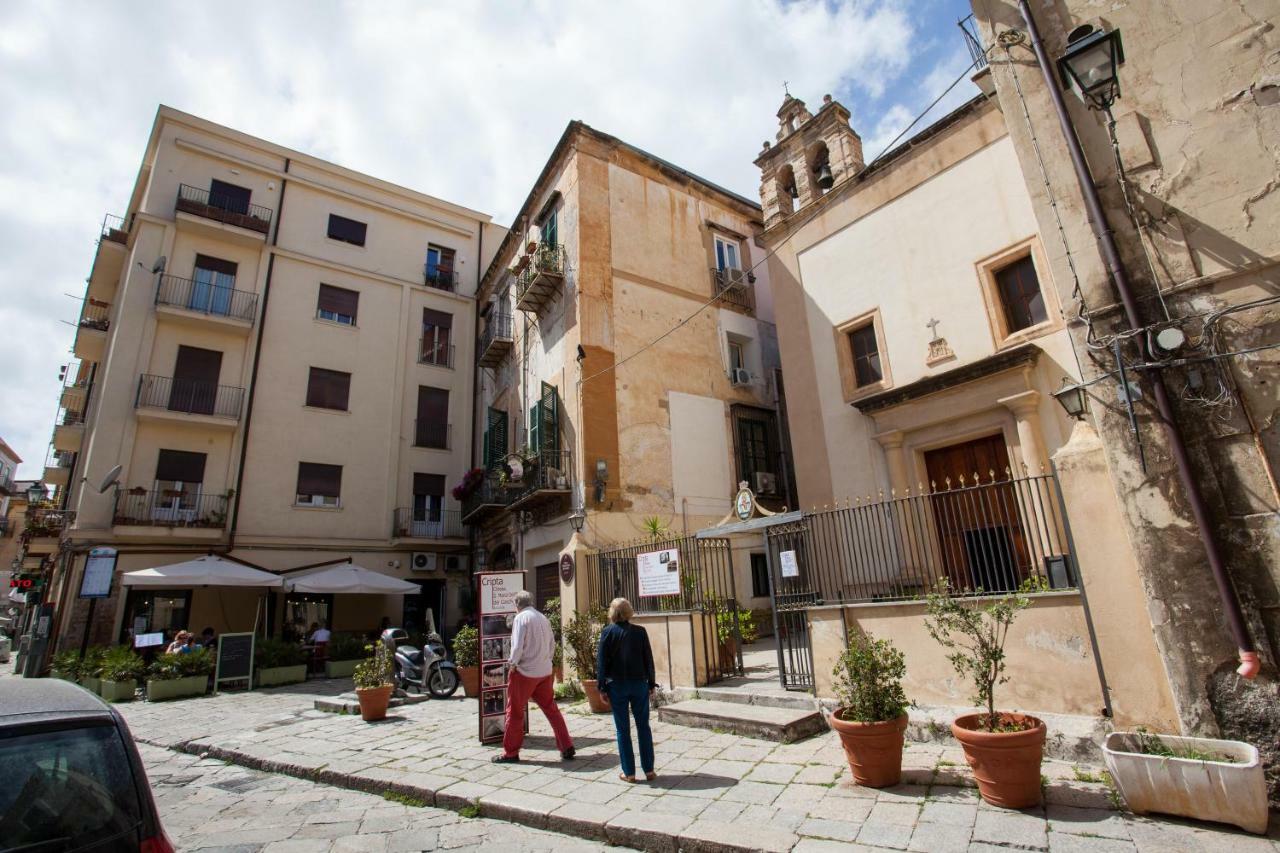Il Sonno Dei Giusti Apartment By Domusicily Palermo Exteriér fotografie